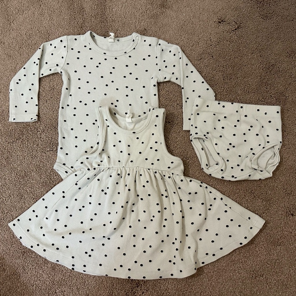 Quincy Mae Matching Set Baby Bundle